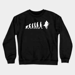 Roll Player Evolution - Board Game Inspired Graphic - Tabletop Gaming  - BGG Crewneck Sweatshirt